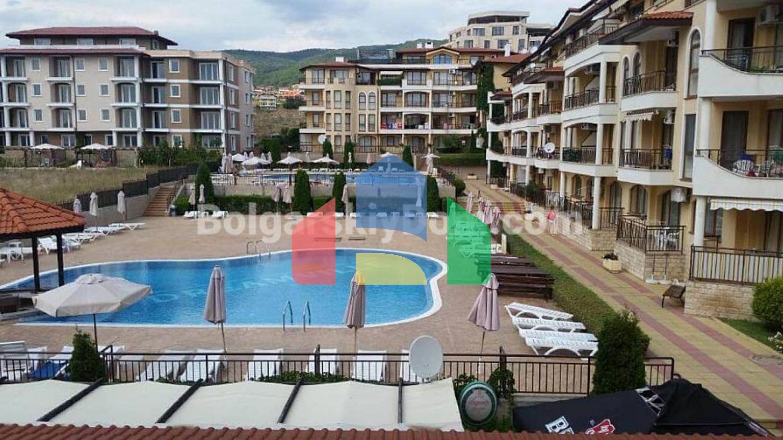 Трехкомнатная квартира в Аква Дримс