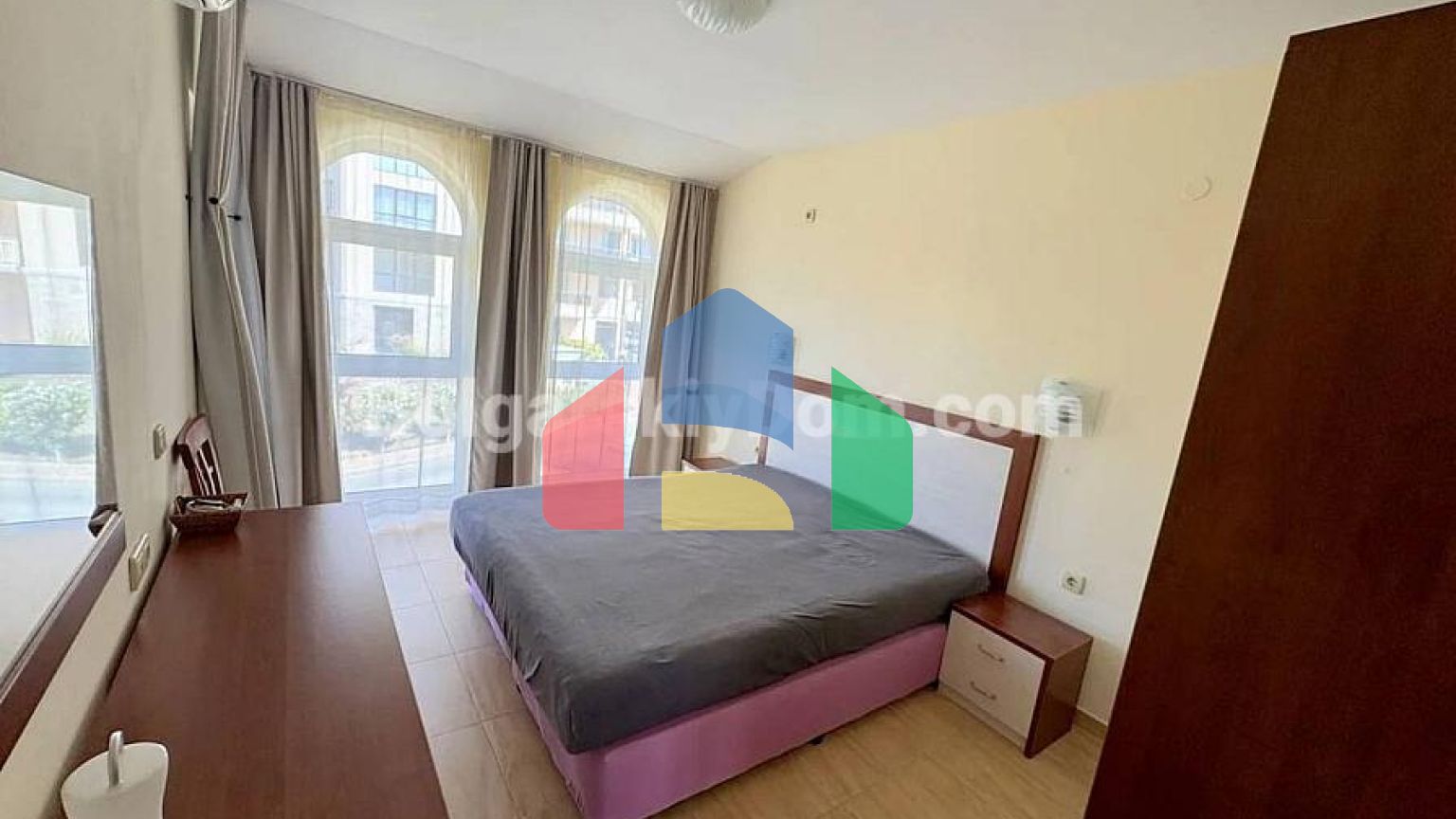 Трехкомнатная квартира в Аква Дримс