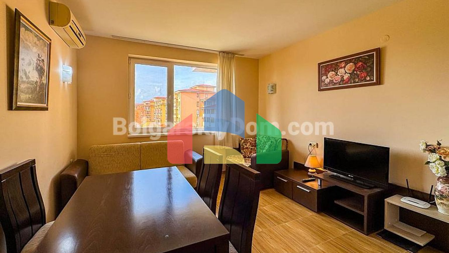 Двухкомнатная квартира в Меджик Дримс