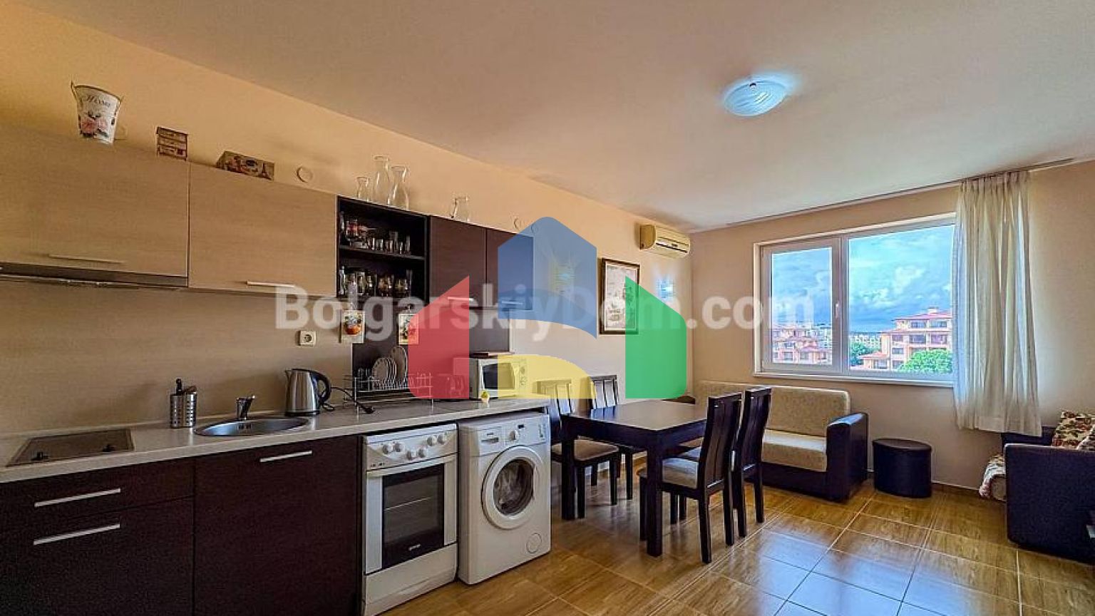 Двухкомнатная квартира в Меджик Дримс