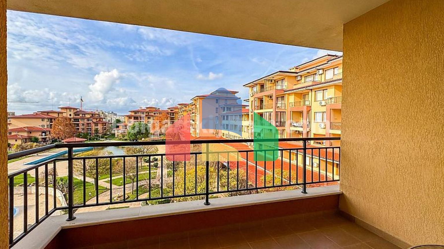 Двухкомнатная квартира в Меджик Дримс