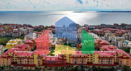 Двухкомнатная квартира в Меджик Дримс