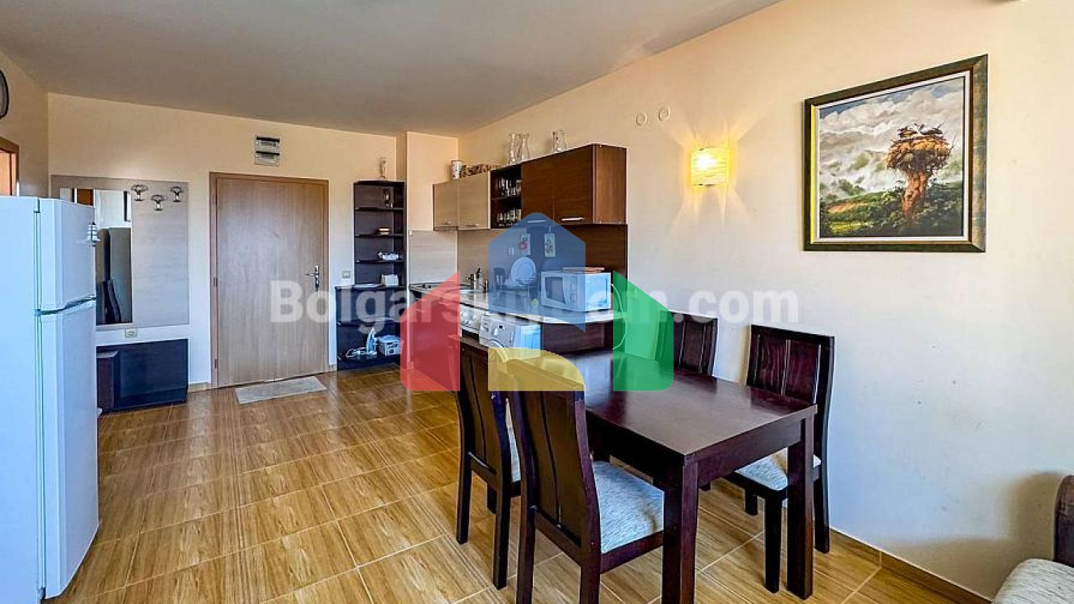 Двухкомнатная квартира в Меджик Дримс