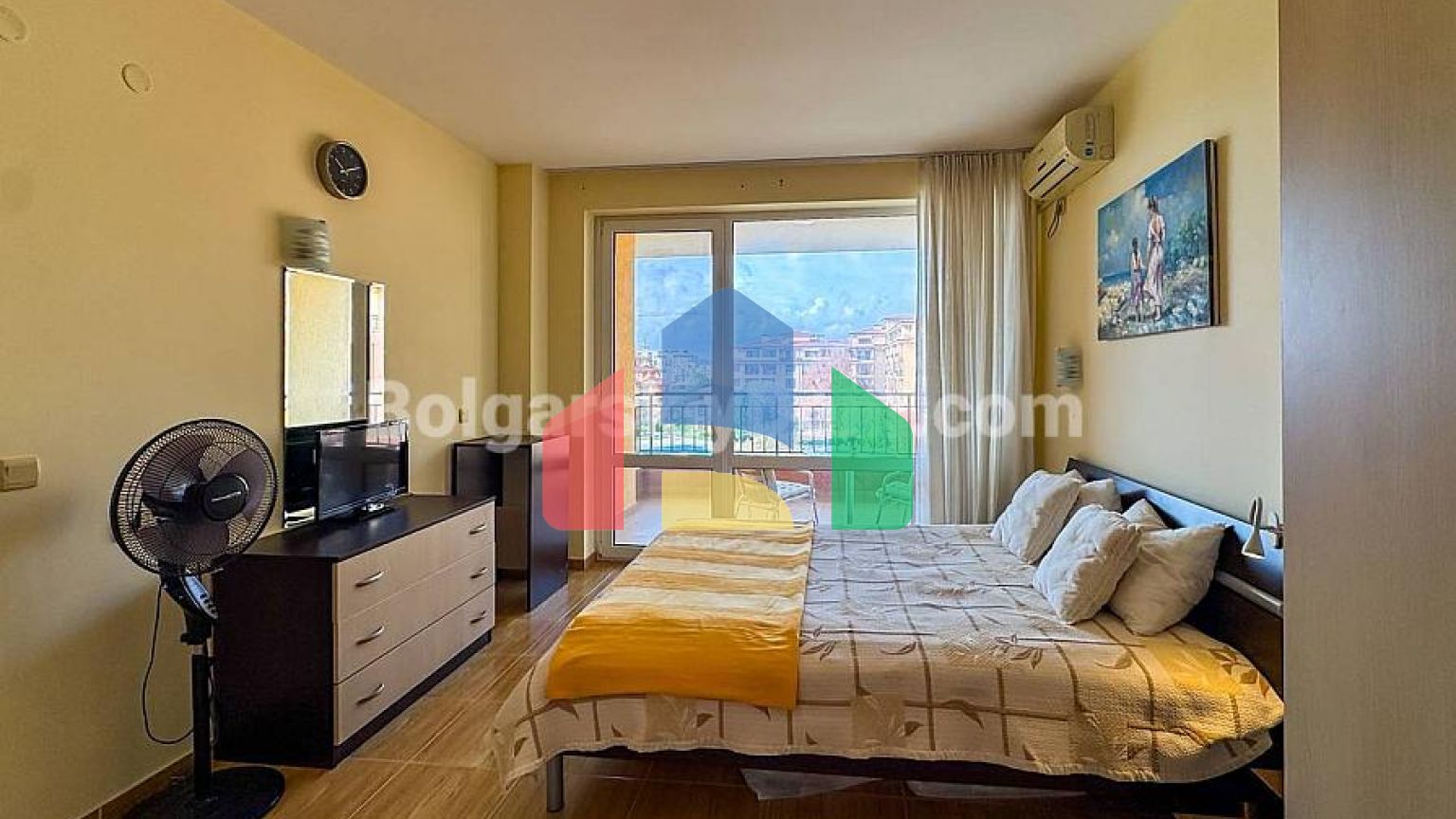 Двухкомнатная квартира в Меджик Дримс