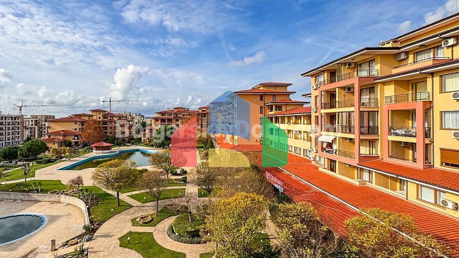 Двухкомнатная квартира в Меджик Дримс