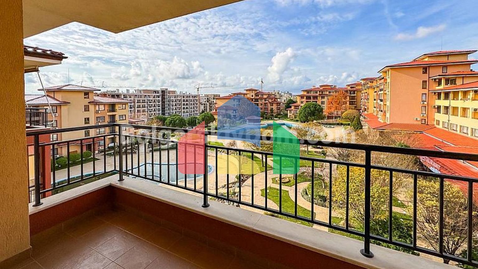 Двухкомнатная квартира в Меджик Дримс