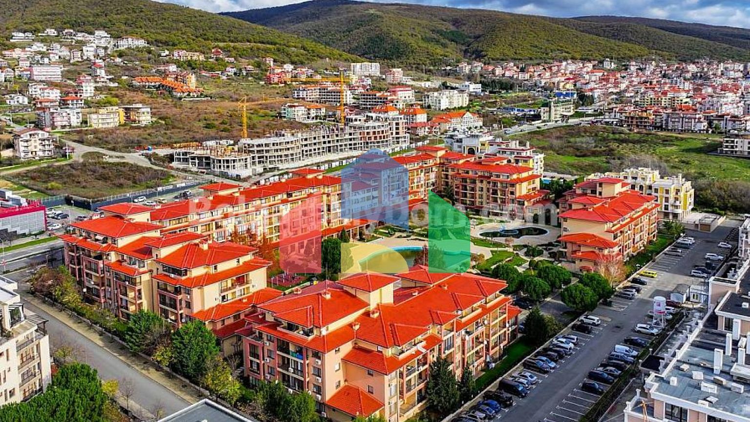 Двухкомнатная квартира в Меджик Дримс