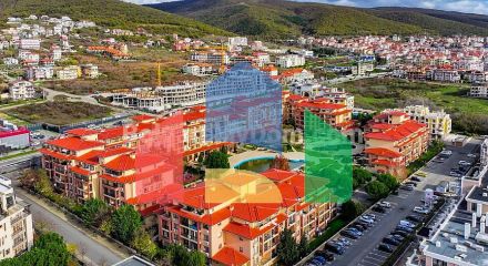 Двухкомнатная квартира в Меджик Дримс