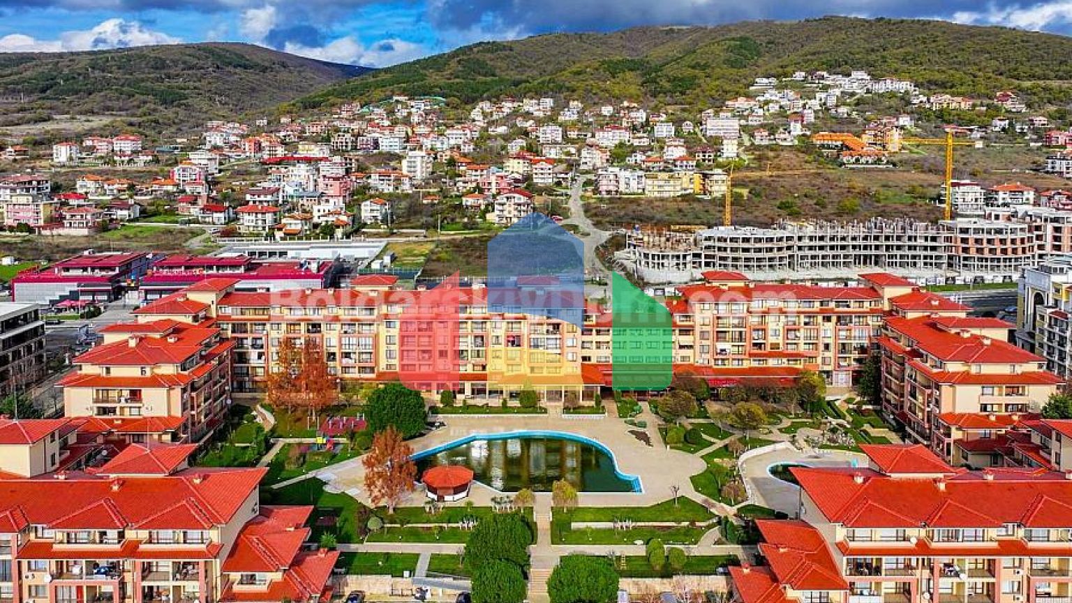 Двухкомнатная квартира в Меджик Дримс