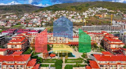 Двухкомнатная квартира в Меджик Дримс