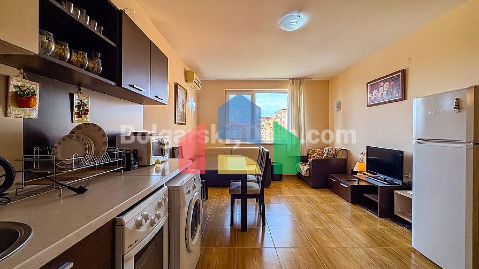 Двухкомнатная квартира в Меджик Дримс