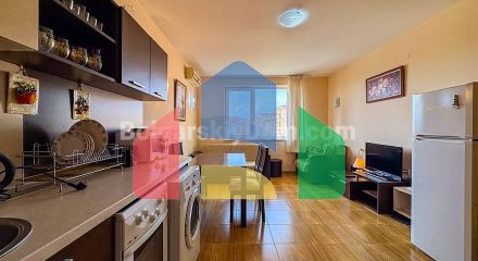 Двухкомнатная квартира в Меджик Дримс