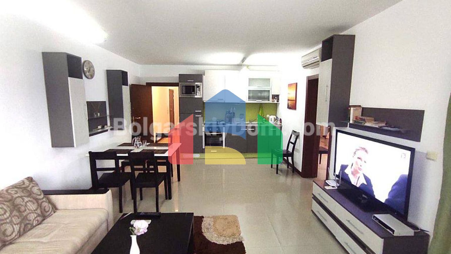 Двухкомнатная квартира в Каса Реал 2