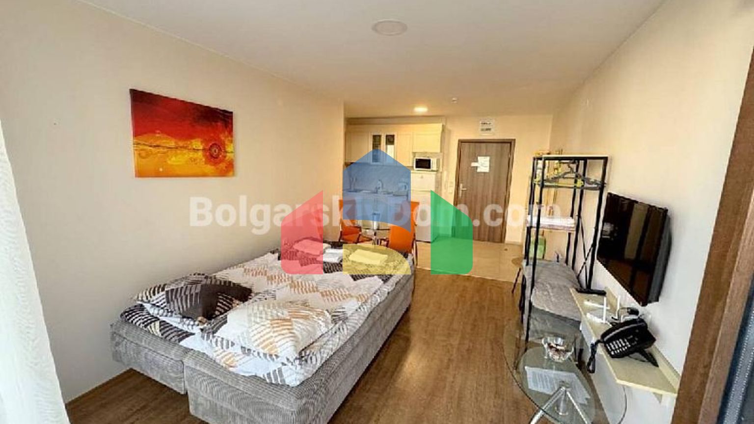 Двухкомнатная квартира в Премьер Форт