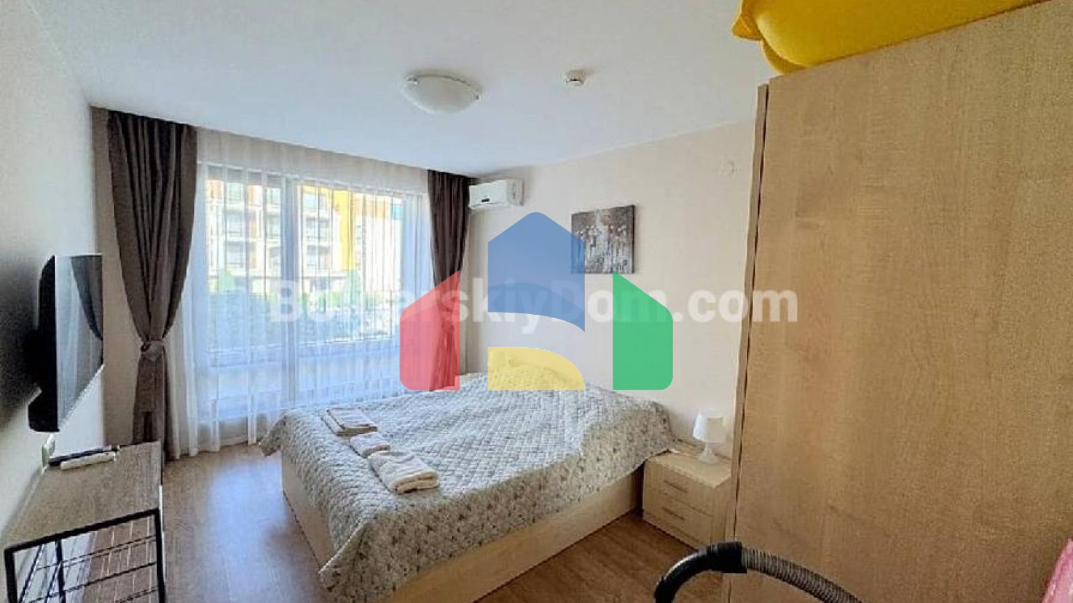 Двухкомнатная квартира в Премьер Форт