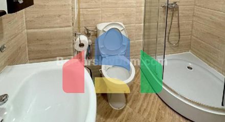 Двухкомнатная квартира в Премьер Форт