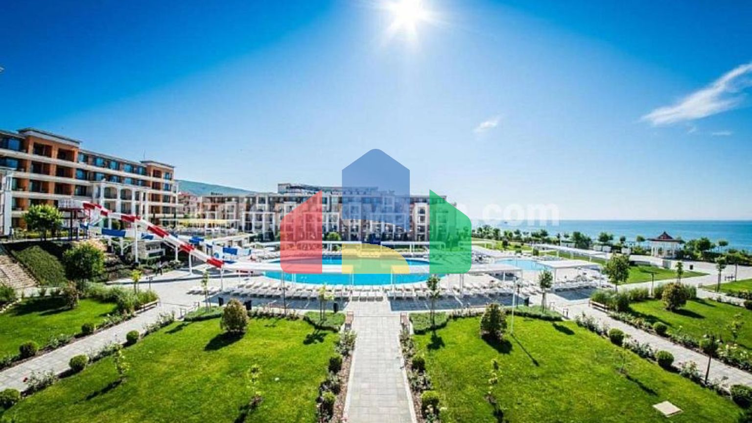 Двухкомнатная квартира в Премьер Форт