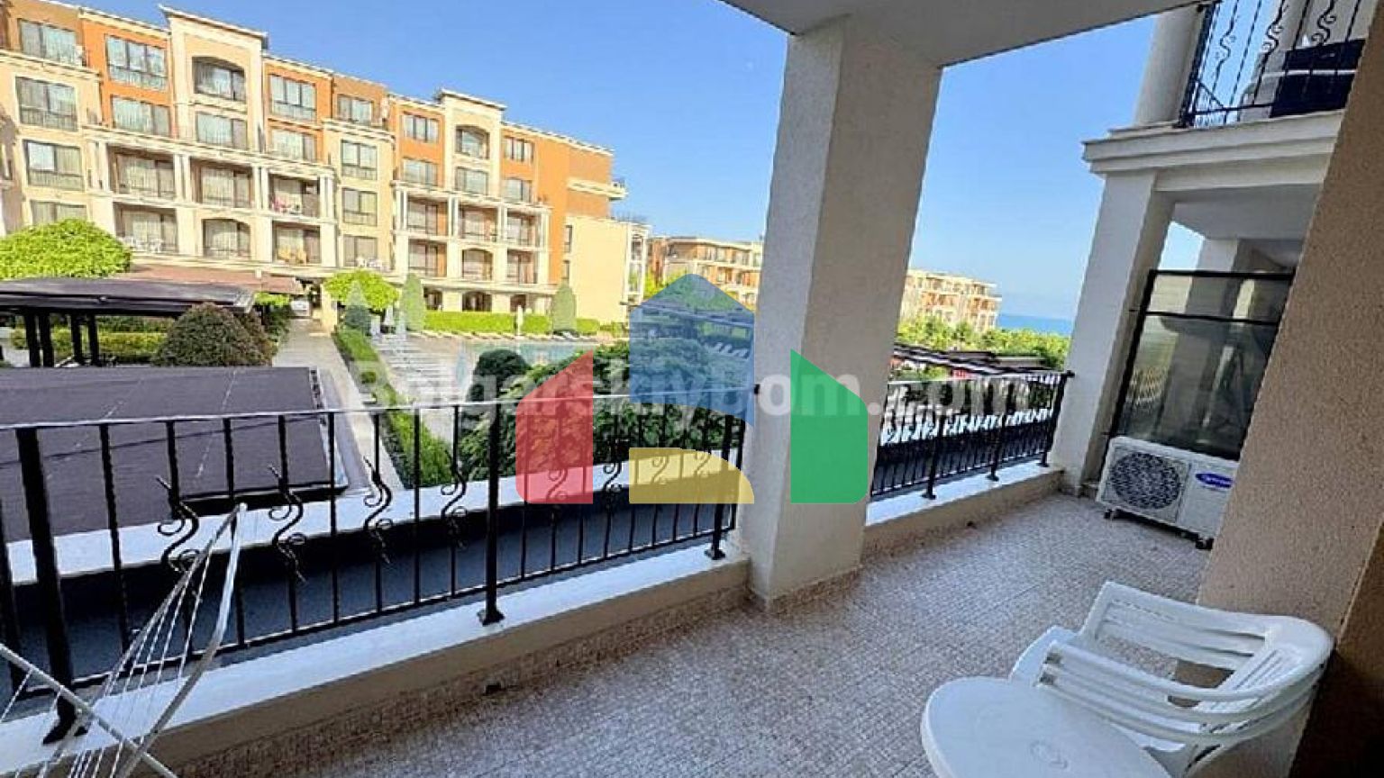 Двухкомнатная квартира в Премьер Форт