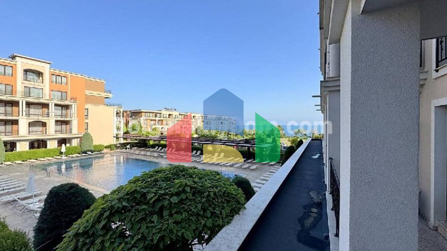 Двухкомнатная квартира в Премьер Форт