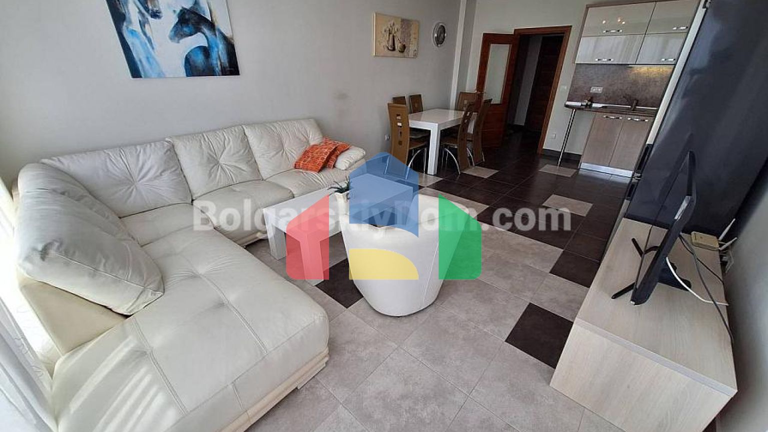 Трехкомнатная квартира в Вилла Аристо