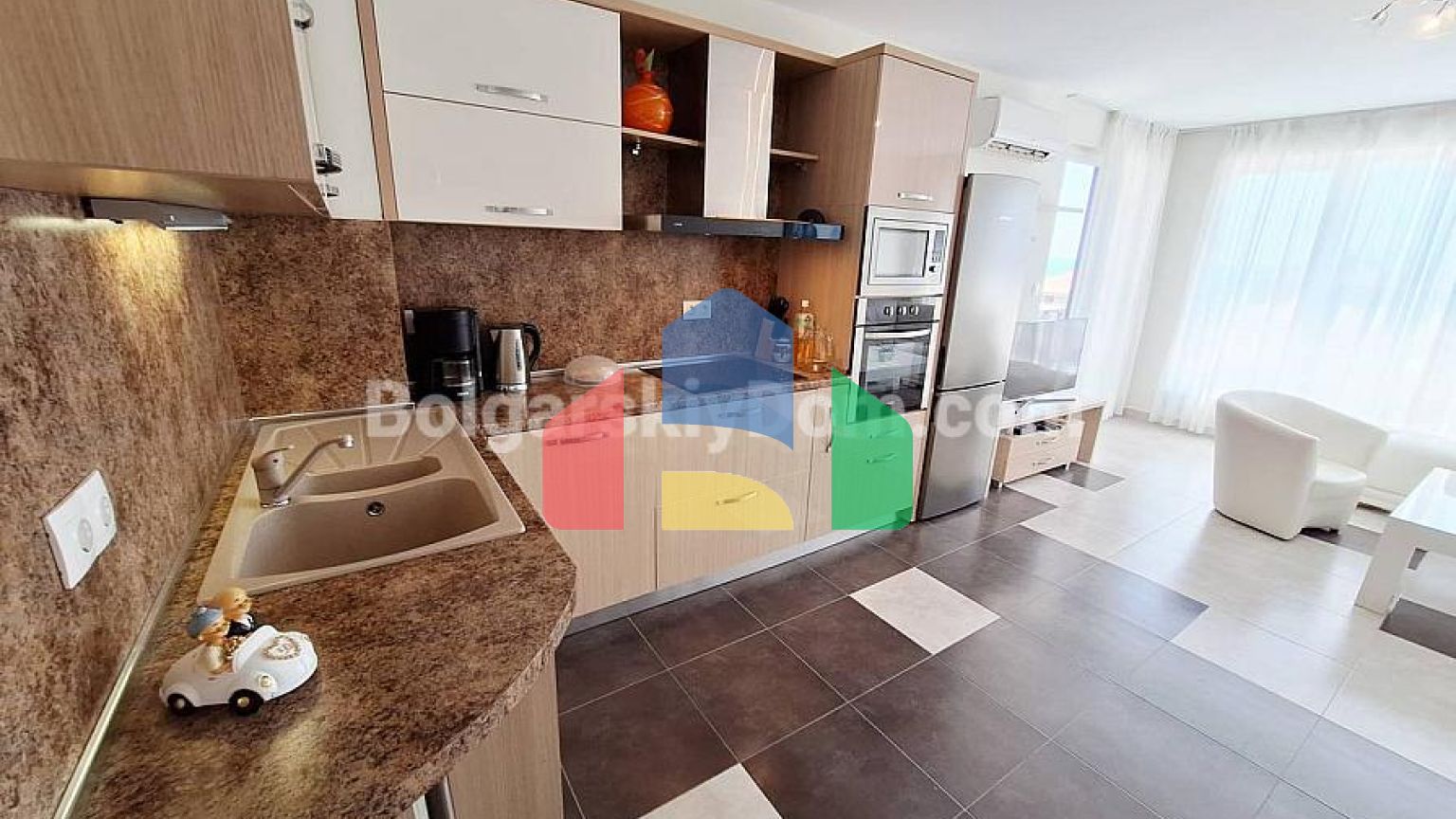 Трехкомнатная квартира в Вилла Аристо