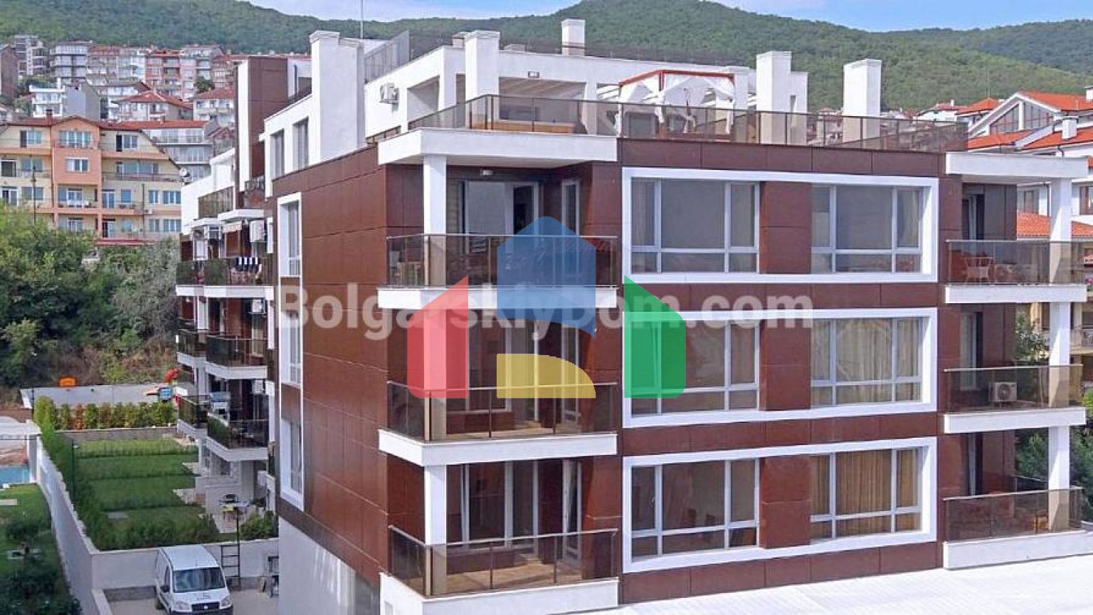 Трехкомнатная квартира в Вилла Аристо