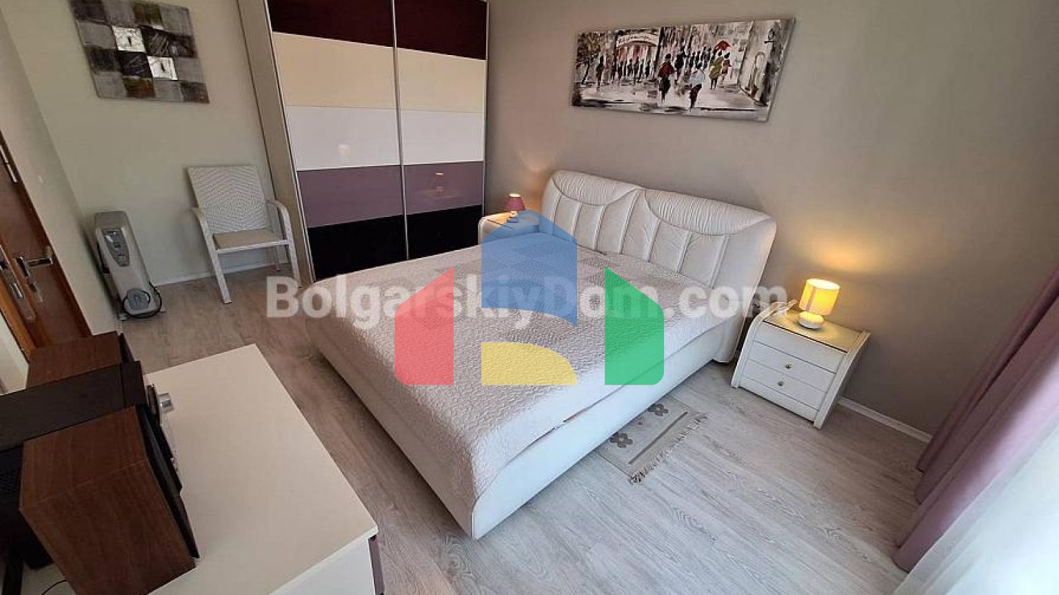 Трехкомнатная квартира в Вилла Аристо