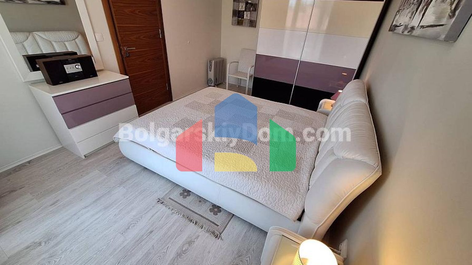 Трехкомнатная квартира в Вилла Аристо