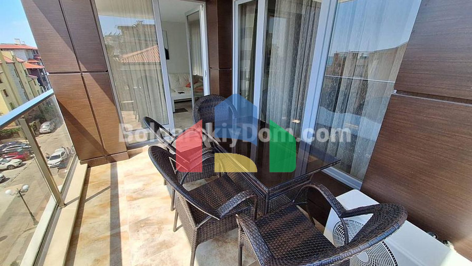 Трехкомнатная квартира в Вилла Аристо