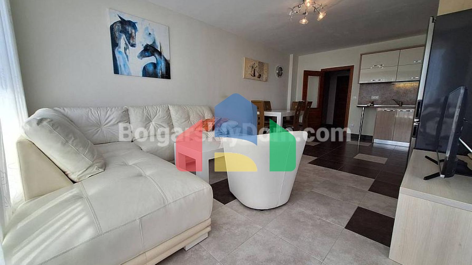 Трехкомнатная квартира в Вилла Аристо