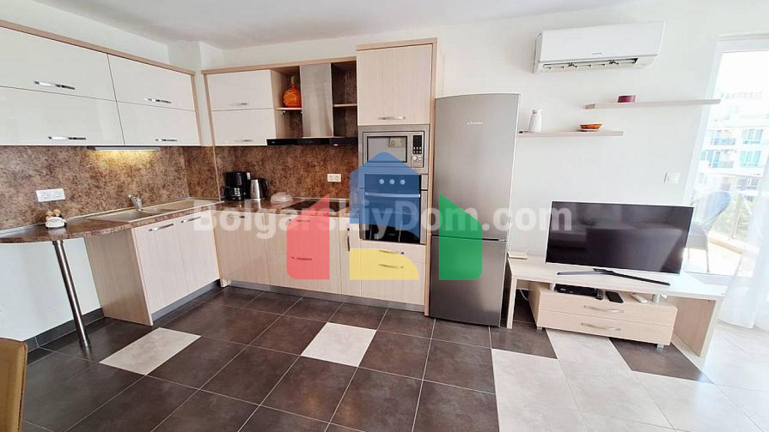 Трехкомнатная квартира в Вилла Аристо