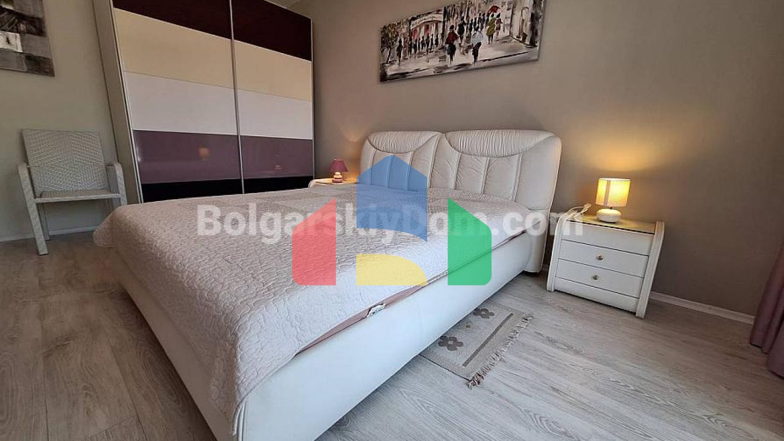 Трехкомнатная квартира в Вилла Аристо