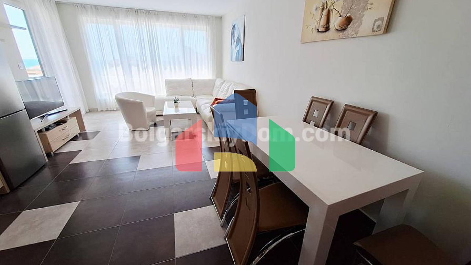 Трехкомнатная квартира в Вилла Аристо