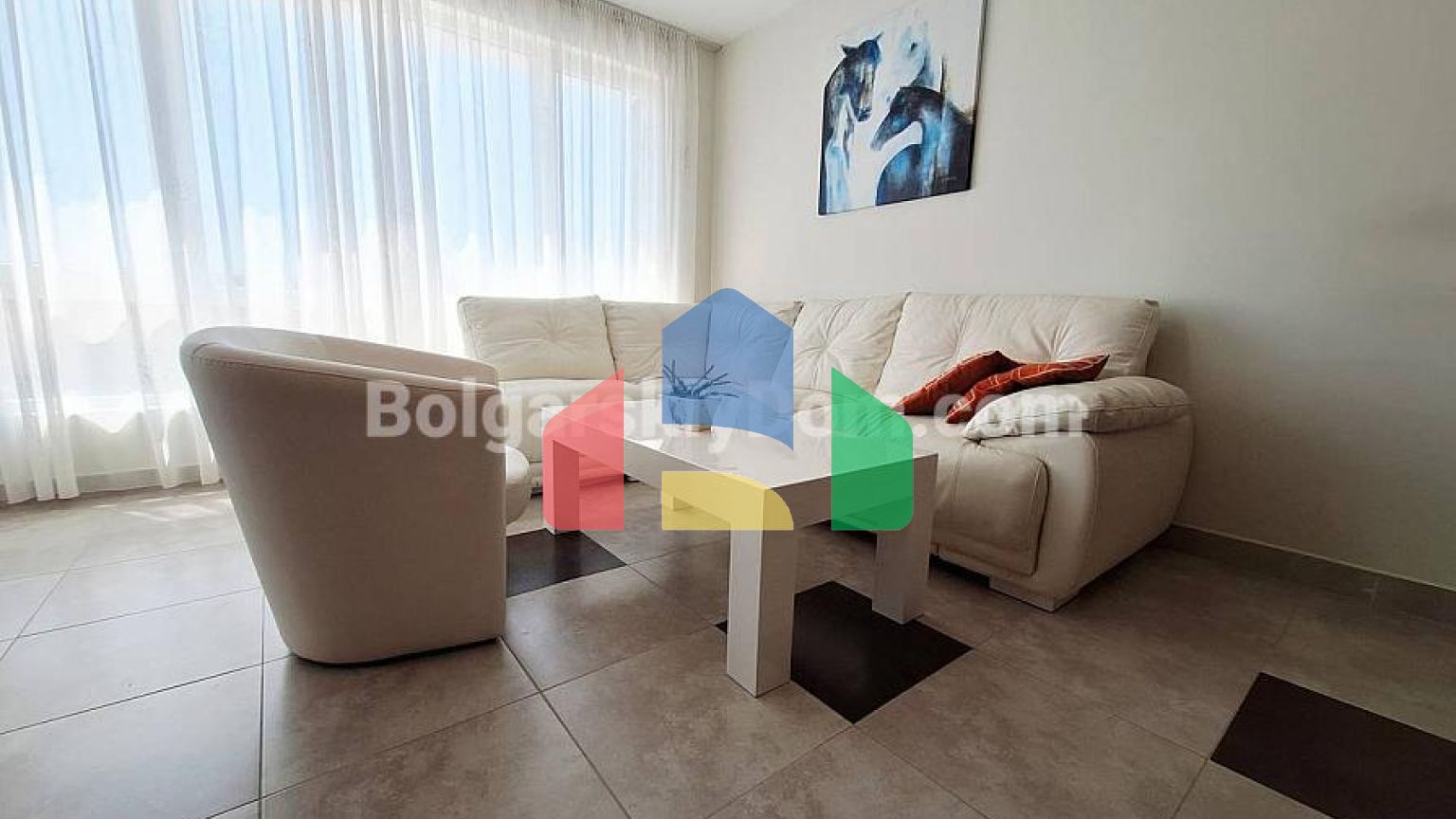 Трехкомнатная квартира в Вилла Аристо