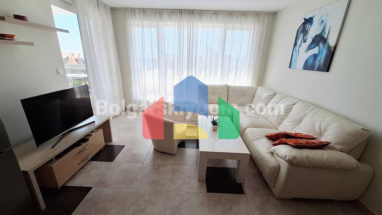 Трехкомнатная квартира в Вилла Аристо