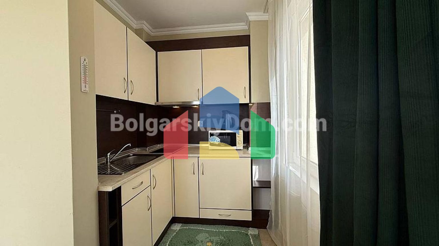 Трехкомнатная квартира в Виста Резиденс