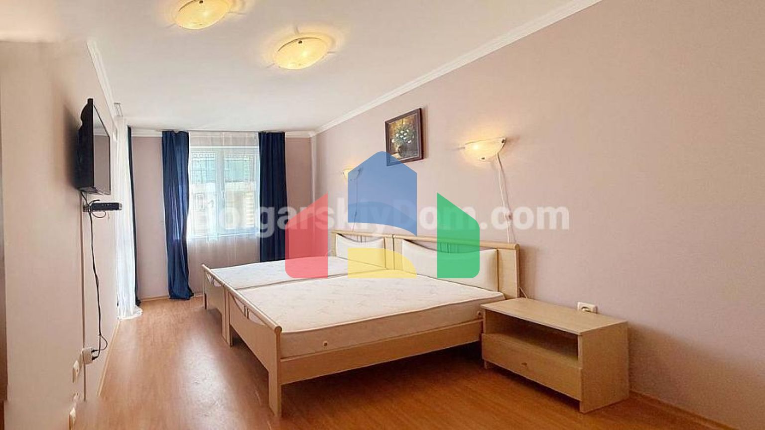 Трехкомнатная квартира в Виста Резиденс