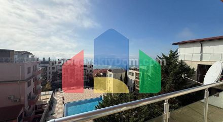 Трехкомнатная квартира в Виста Резиденс