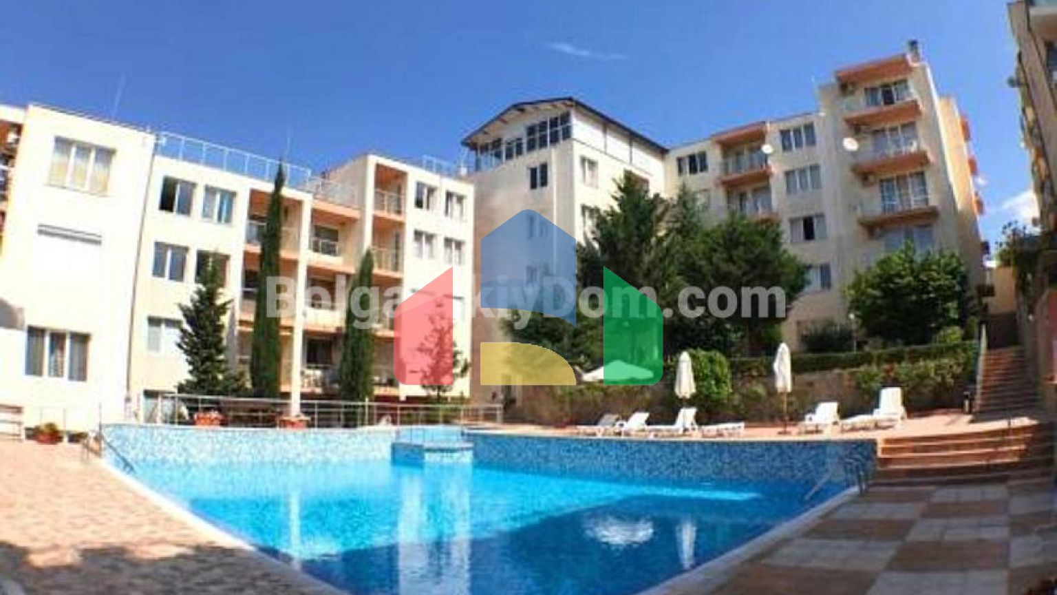 Трехкомнатная квартира в Виста Резиденс