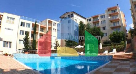 Трехкомнатная квартира в Виста Резиденс