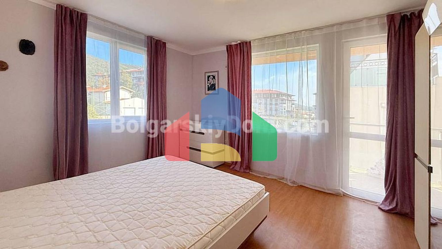 Трехкомнатная квартира в Виста Резиденс