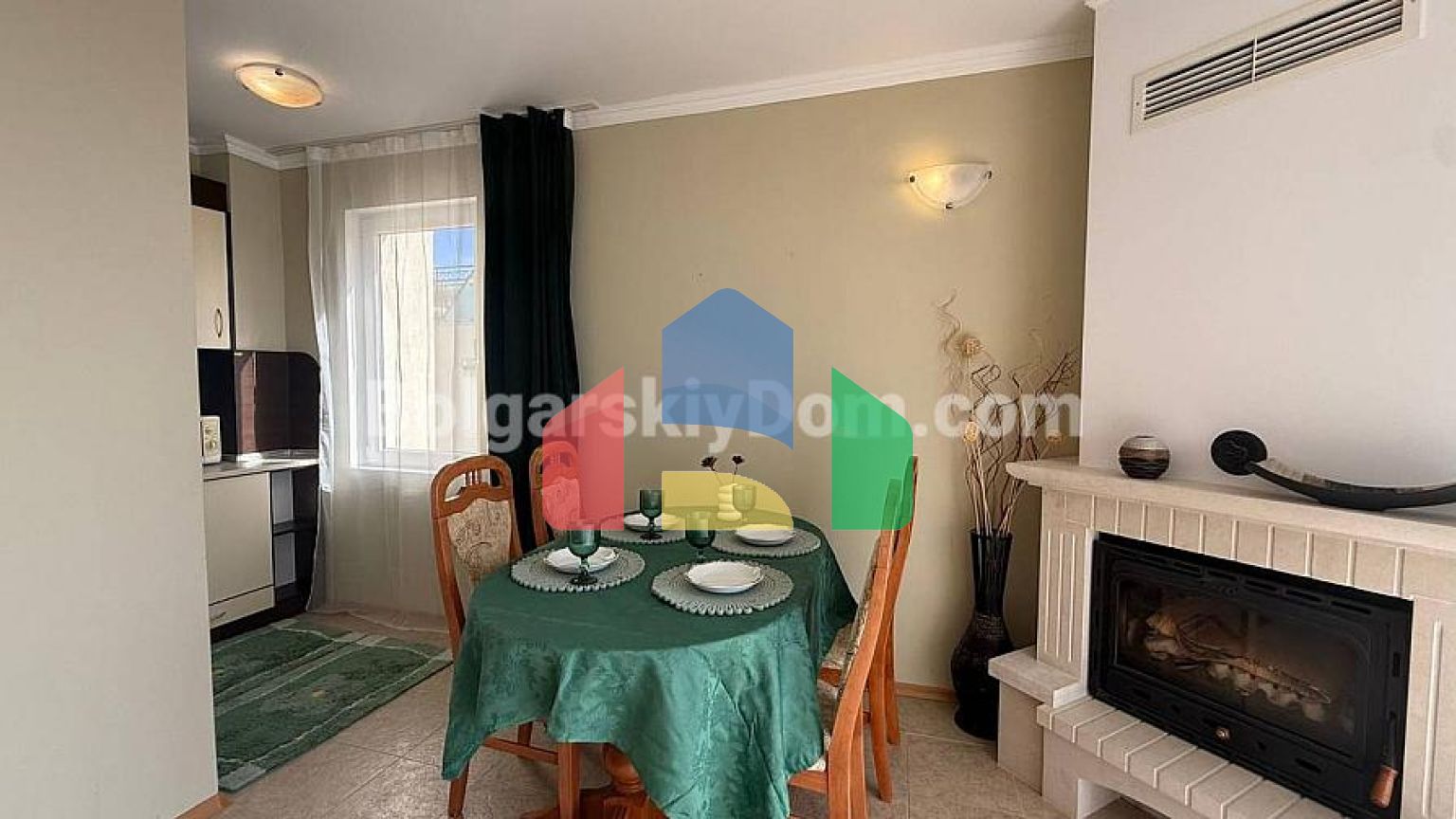 Трехкомнатная квартира в Виста Резиденс