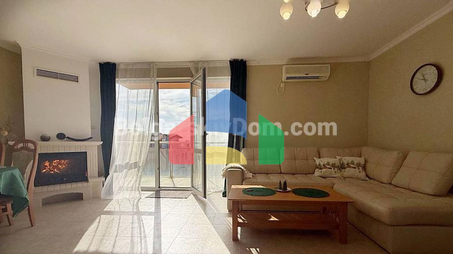 Трехкомнатная квартира в Виста Резиденс