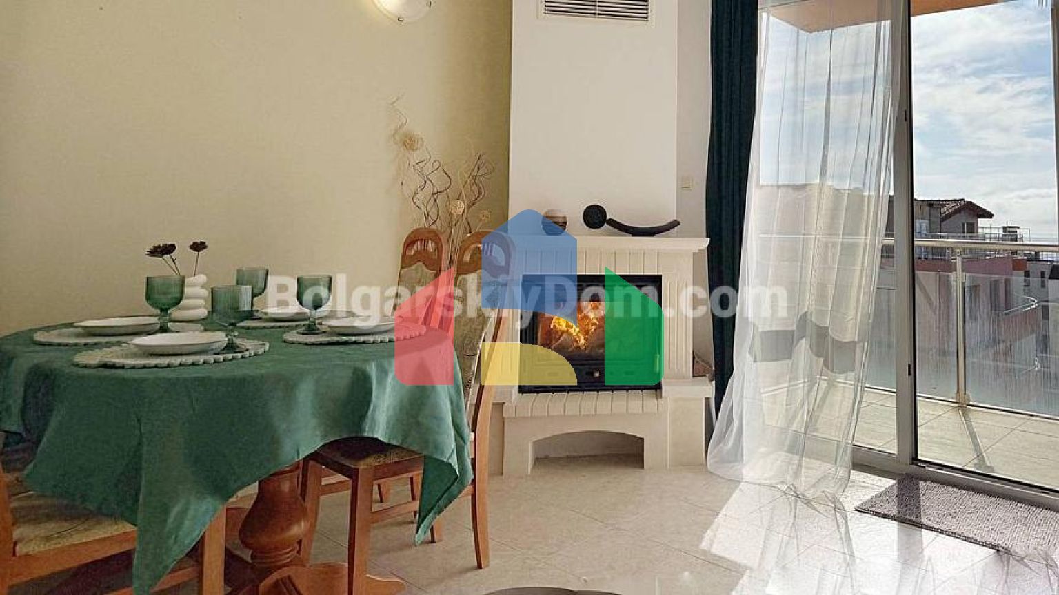 Трехкомнатная квартира в Виста Резиденс