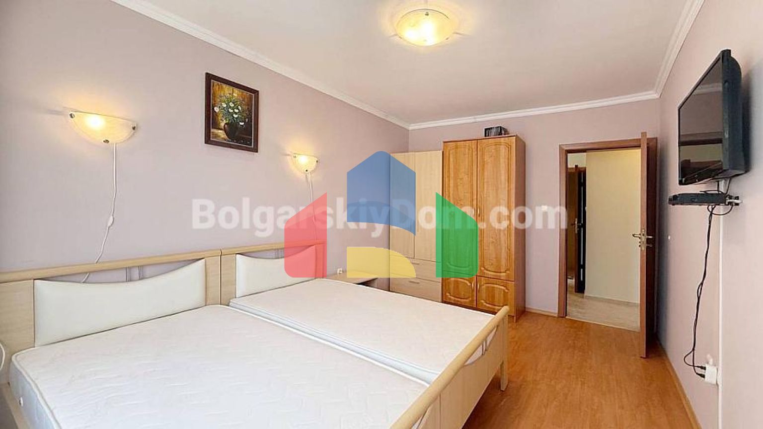 Трехкомнатная квартира в Виста Резиденс