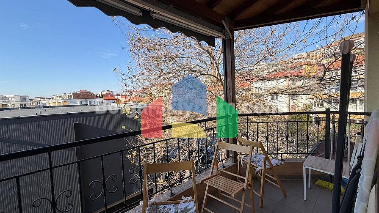 Двухкомнатная квартира в Святом Власе