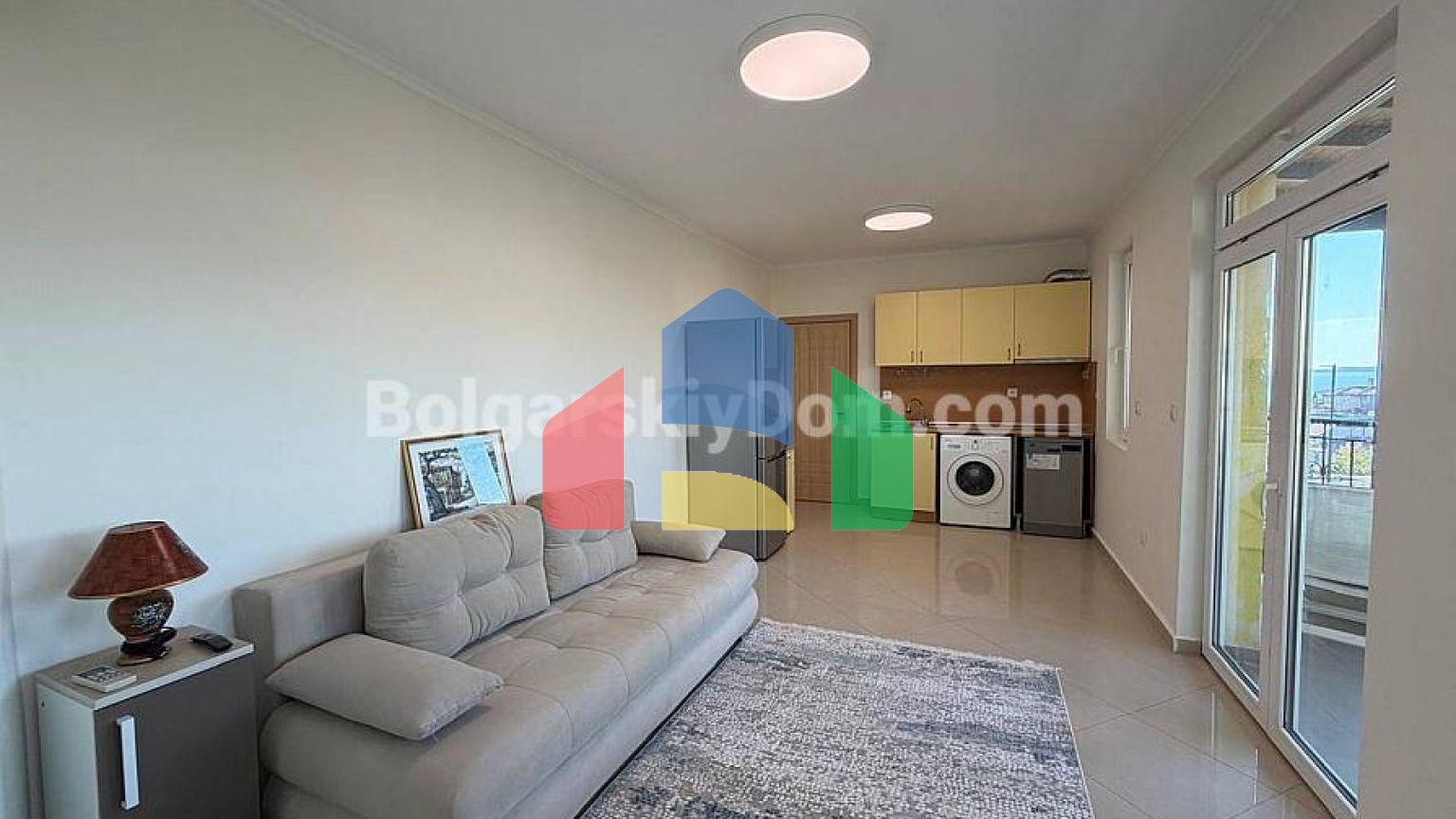 Двухкомнатная квартира в Святом Власе