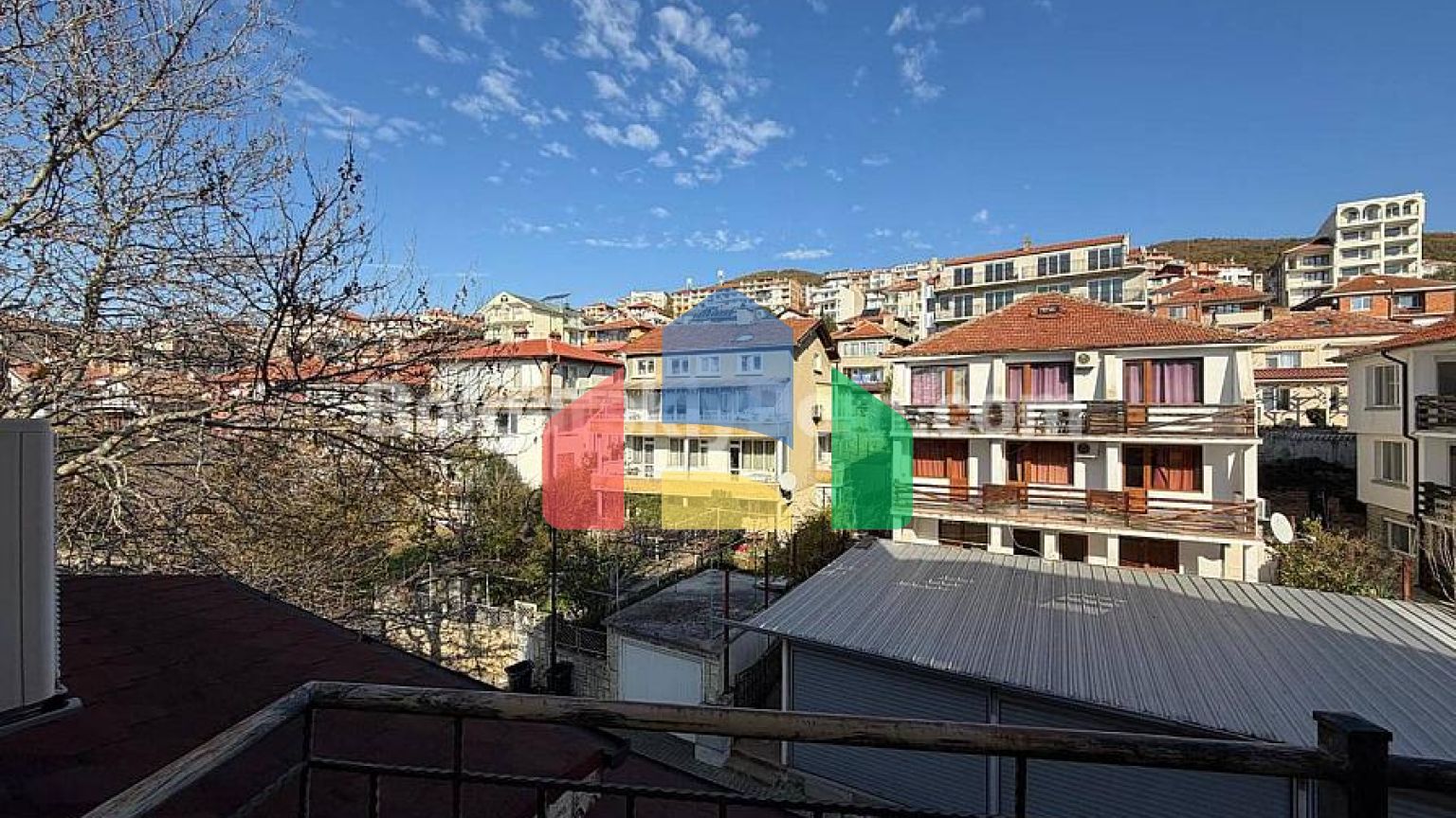 Двухкомнатная квартира в Святом Власе