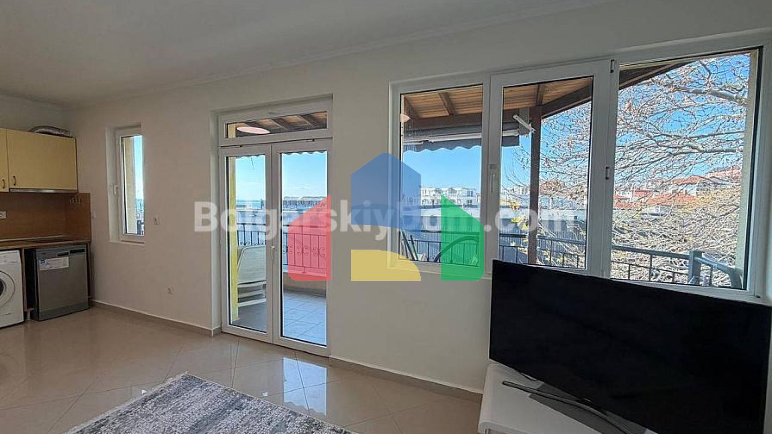 Двухкомнатная квартира в Святом Власе