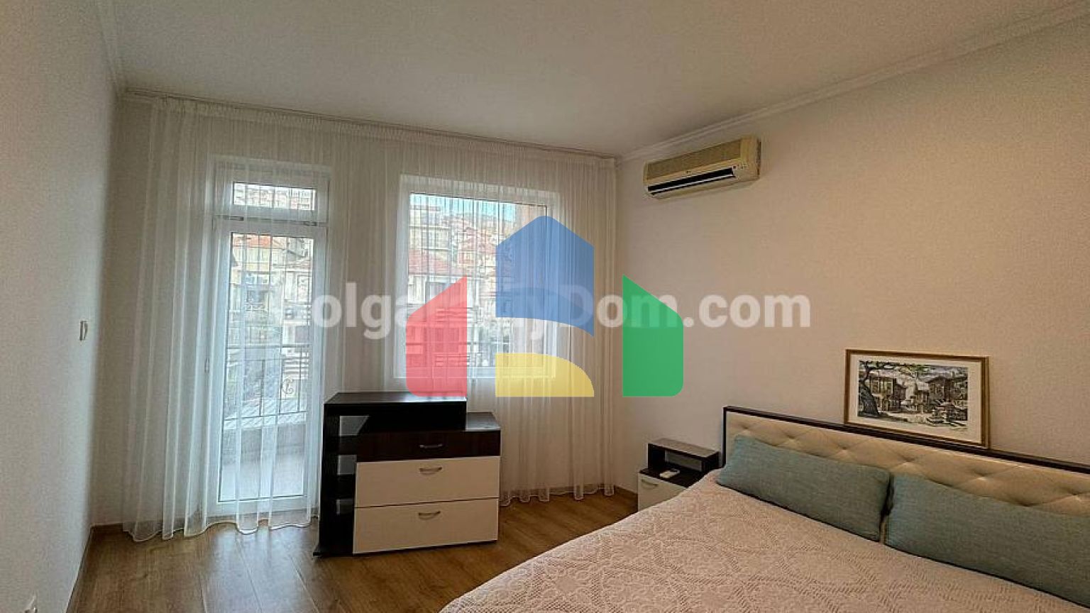 Двухкомнатная квартира в Святом Власе